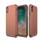 Patchworks Apple iPhone X Chroma Serisi Klf (MIL-STD-810G)-Gold