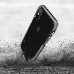 Patchworks Apple iPhone X EX Serisi Klf (MIL-STD-810G)-Grey