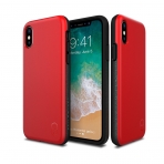 Patchworks Apple iPhone X Level ITG Serisi Klf (MIL-STD-810G)-Red