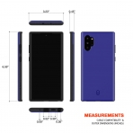 Patchworks Galaxy Note 10 Plus Level ITG Klf (MIL-STD-810G)-Blue