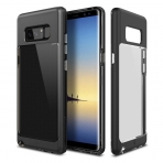 Patchworks Samsung Galaxy Note 8 Contour Serisi Klf (MIL-STD-810G)-Black