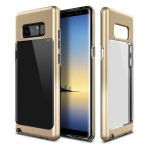 Patchworks Samsung Galaxy Note 8 Contour Serisi Klf (MIL-STD-810G)-Gold