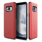 Patchworks Samsung Galaxy S8 Klf (Mil-STD-810G)-Red