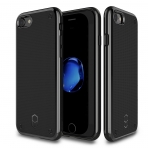 Patchworks iPhone 7 Poron XRD Ekstrem Koruma Klf (Mil-STD-810G)-Black