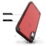 Patchworks iPhone XR Level Arc Serisi Klf (MIL-STD-810G)-Red