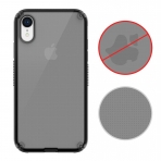 Patchworks iPhone XR Level Arc Serisi Klf (MIL-STD-810G)-Black
