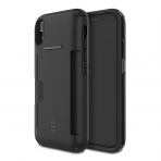 Patchworks iPhone XR Level Czdan Klf (MIL-STD-810G)-Black