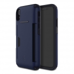 Patchworks iPhone XR Level Czdan Klf (MIL-STD-810G)-Navy