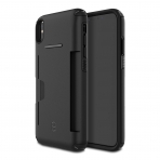 Patchworks iPhone XS Max Level Czdan Klf (MIL-STD-810G)-Black