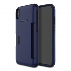 Patchworks iPhone XS Max Level Czdan Klf (MIL-STD-810G)-Navy