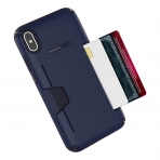 Patchworks iPhone XS Max Level Czdan Klf (MIL-STD-810G)-Navy