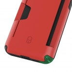 Patchworks iPhone XS Max Level Czdan Klf (MIL-STD-810G)-Red