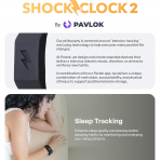 Pavlok K�t� Al��kanl�klar� Engelleyen Ak�ll� Bileklik
