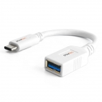 Pawtec USB 3.0 Type-C Male to USB 3.1 Gen 1 Type-A Female Adaptr