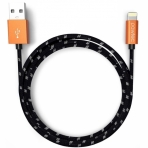 Pawtec Lightning to USB Kablo (1M)-Black