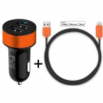 Pawtec Ara arj ve Lightning to USB arj/Senkronizasyon Kablosu