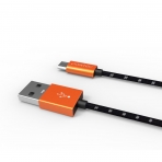 Pawtec USB 2.0 A Male to Mikro B USB arj Kablosu- Jet Black