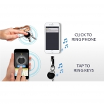 Pebblebee Bluetooth zleyici-Silver Platinum