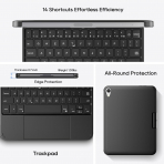 Pekarejue �pad Mini A17 Pro Kompakt Klavyeli K�l�f(8.3)
