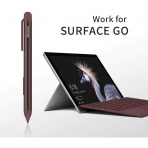 Penoval Microsoft Surface Go Stylus Kalem-Wine Red