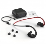 Phaiser BHS-530 Bluetooth Ense Tipi Kulaklk-Redheat