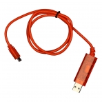 Pilot Electronics EL-1400G Micro USB Kablo-Orange