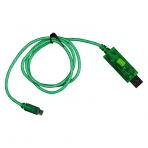 Pilot Electronics EL-1400G Micro USB Kablo-Green