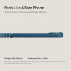 Pitaka Galaxy Z Flip 8 MagSafe �nce Koruyucu K�l�f-Moonrise