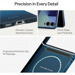 Pitaka Galaxy Z Flip 8 MagSafe �nce Koruyucu K�l�f-Moonrise