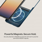 Pitaka Galaxy Z Flip 8 MagSafe �nce Koruyucu K�l�f-Moonrise