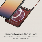 Pitaka Galaxy Z Flip 8 MagSafe �nce Koruyucu K�l�f-Sunset