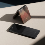 Pitaka Galaxy Z Flip 8 MagSafe �nce Koruyucu K�l�f-Black/Grey