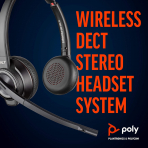 Plantronics Poly Savi 8220 Bluetooth Kulaklk