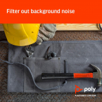 Plantronics Poly Voyager 5200 Mono Kulaklk