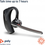 Plantronics Poly Voyager 5200 Mono Kulaklk