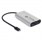 Plugable Thunderbolt 3 DisplayPort Ekran Adaptr (Windows)