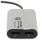 Plugable Thunderbolt 3 DisplayPort Ekran Adaptr (Windows)