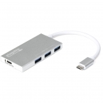 Plugable USB-C 3 Balantl USB 3.0 Hub Adaptr