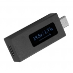 Plugable USB-C Voltaj ve Ampermetre