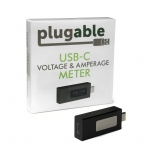 Plugable USB-C Voltaj ve Ampermetre