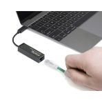 Plugable USB-C to 10/100/1000 Gigabit Ethernet LAN Adaptr