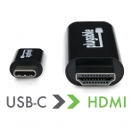 Plugable USB-C to HDMI 2.0 Kablo (1.8M)