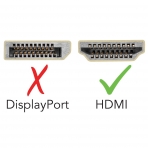 Plugable USB-C to HDMI 2.0 Kablo (1.8M)