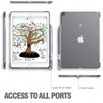 Poetic Apple iPad Lumos Serisi effaf Klf (9.7 in)-Grey