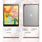 Poetic Apple iPad Bumper Klf (10.2 in)(7.Nesil)-Papaya