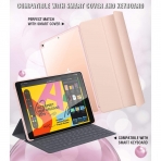 Poetic Apple iPad Bumper Klf (10.2 in)(7.Nesil)-Pink Sand