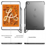 Poetic Apple iPad Mini 5 Lumos Serisi effaf Klf-Grey