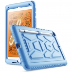 Poetic Apple iPad Mini 5 TurtleSkin Serisi Klf-Blue