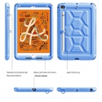 Poetic Apple iPad Mini 5 TurtleSkin Serisi Klf-Blue