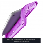 Poetic Apple iPad Mini 5 TurtleSkin Serisi Klf-Purple